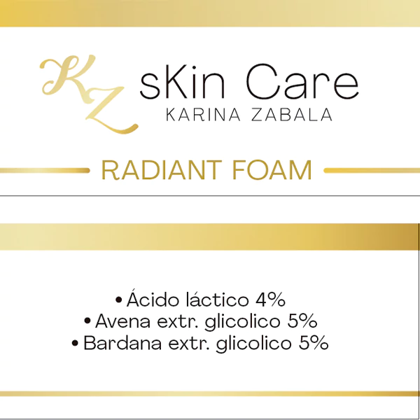 sKin Care - Radiant Foam