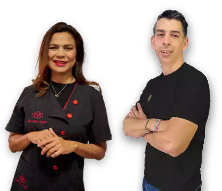 Karina Zabala y Raúl Padilla